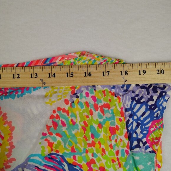 Lilly Pulitzer Jasmine Caftan Womens Xs/Small Roar of the Sea Cover Up - Picture 7 of 9